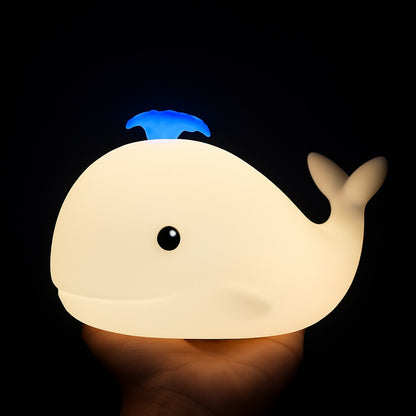 Whale Silicone Lamp - Tinyminymo