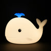 Whale Silicone Lamp