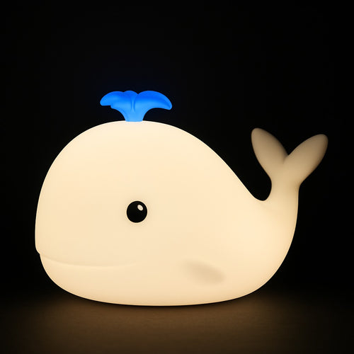 Whale Silicone Lamp - Tinyminymo
