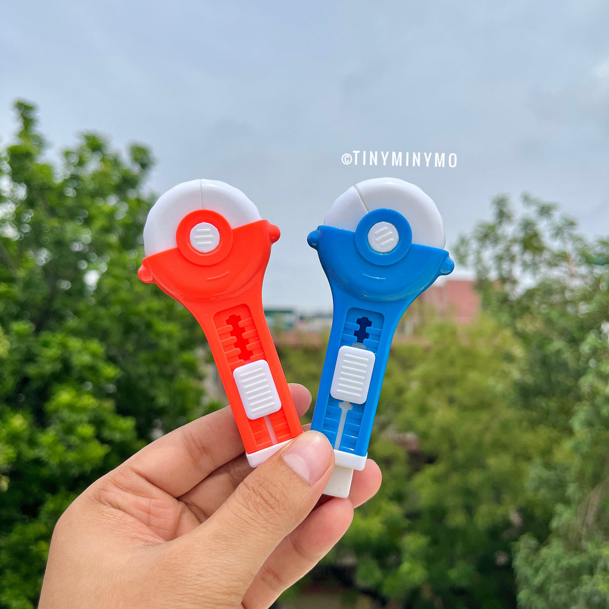 Two Wheel Eraser Cum Sharpener - Tinyminymo