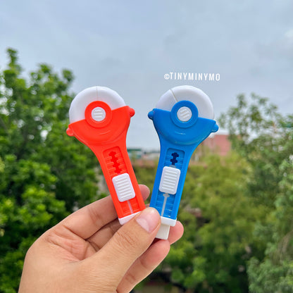 Two Wheel Eraser Cum Sharpener - Tinyminymo