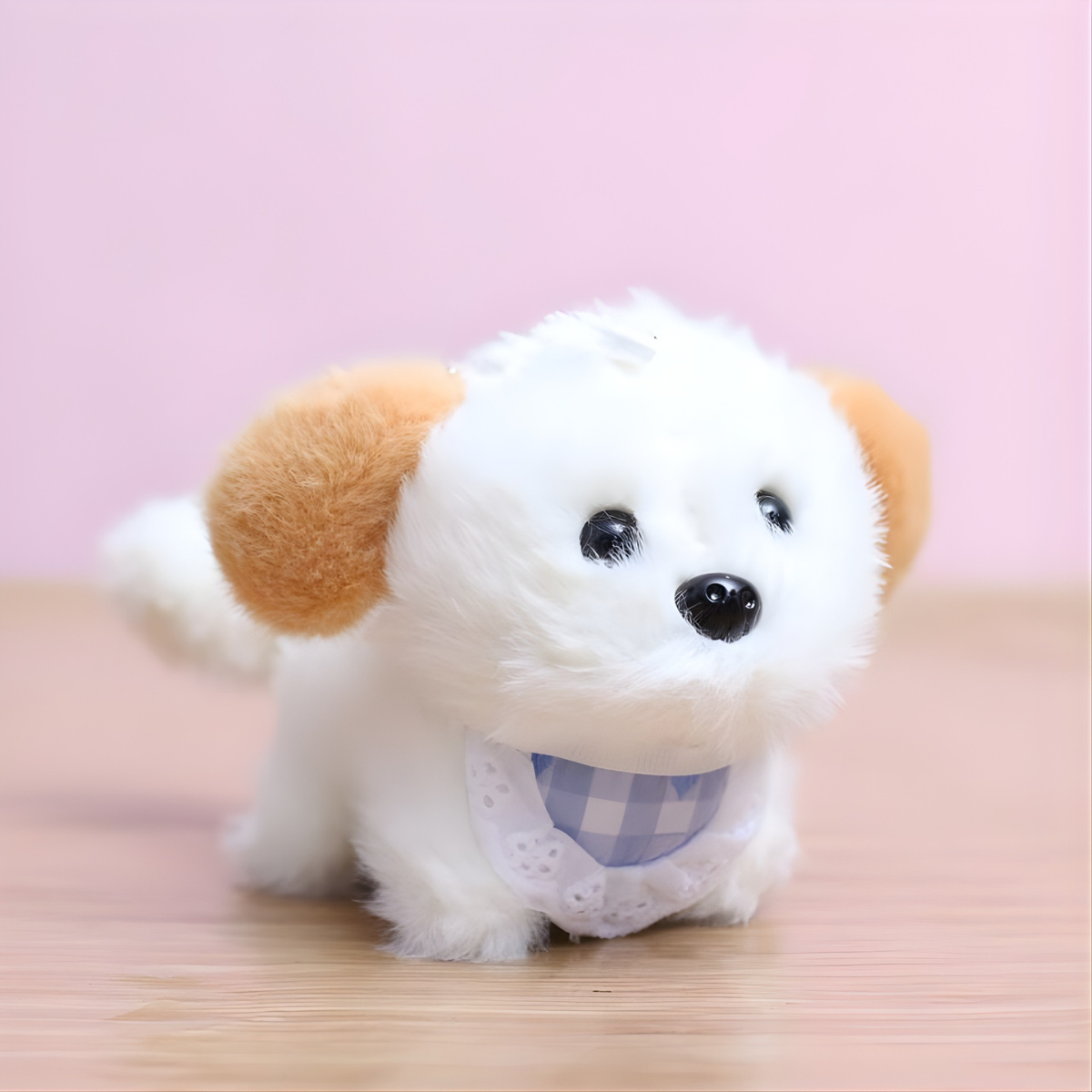 Wiggling Tail Dog Keychain - Tinyminymo
