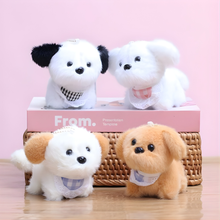 Load image into Gallery viewer, All Designs of Wiggling Tail Dog Keychain - Tinyminymo
