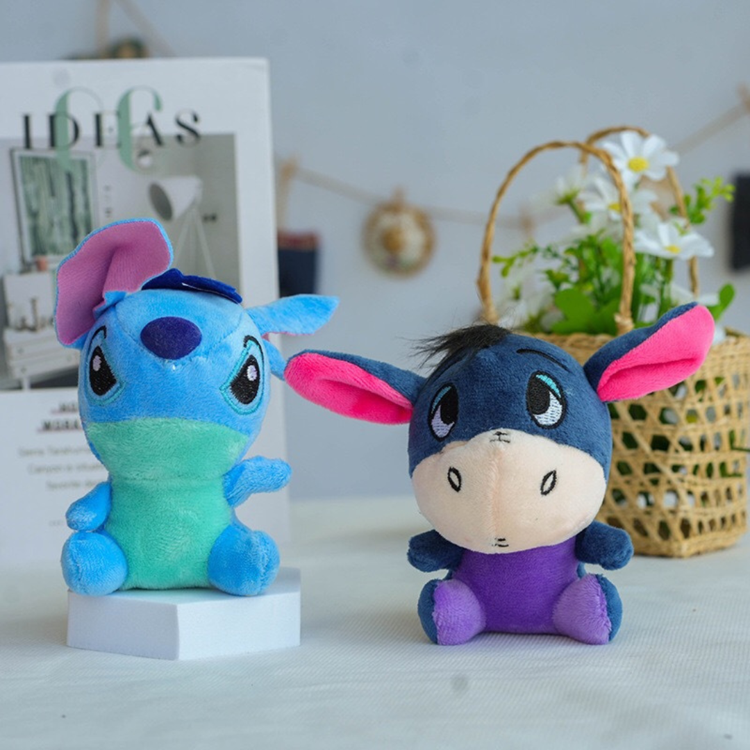 Two Plush Keychains - Tinyminymo