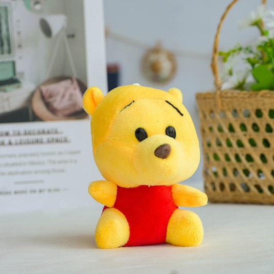 Winnie the Pooh Plush Keychain - Tinyminymo