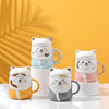 Winter Cat 3D Mug