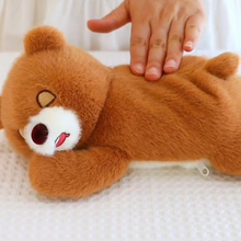 Load image into Gallery viewer, Sleeping Teddy Bear Soft Toy - Tinyminymo

