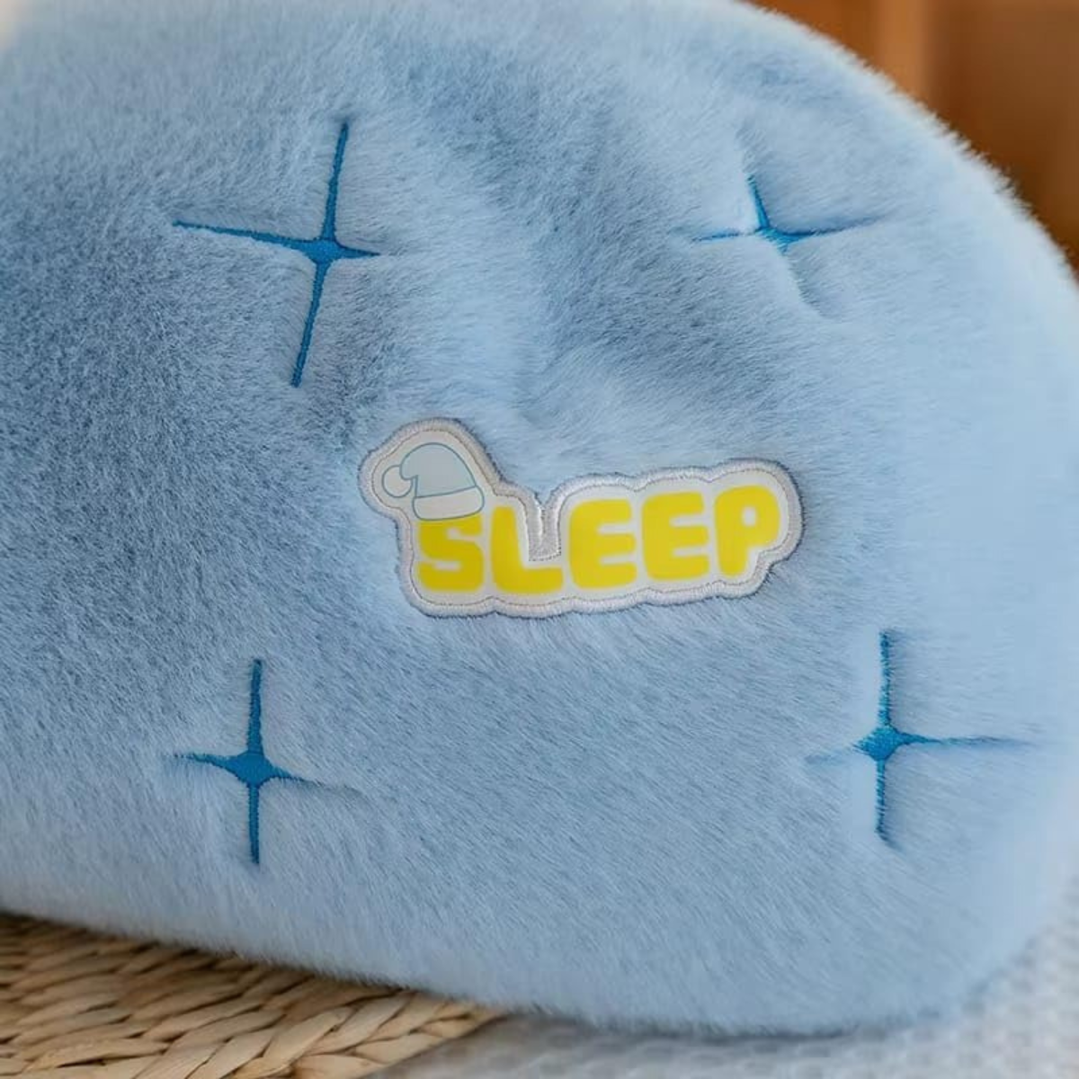 Blue Color Blanket of Winter Teddy Soft Toy - Tinyminymo