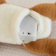 Load image into Gallery viewer, Battery Opening of Bear Plush Toy - Tinyminymo
