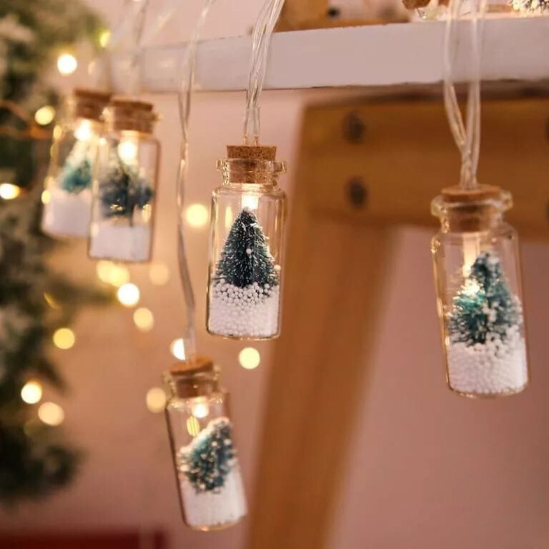 Wishing Bottle Christmas String Light -Tinyminymo