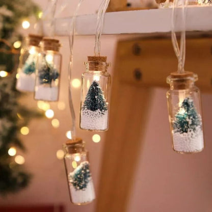 Wishing Bottle Christmas String Light -Tinyminymo