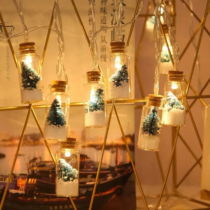 Wishing Bottle Christmas String Light -Tinyminymo