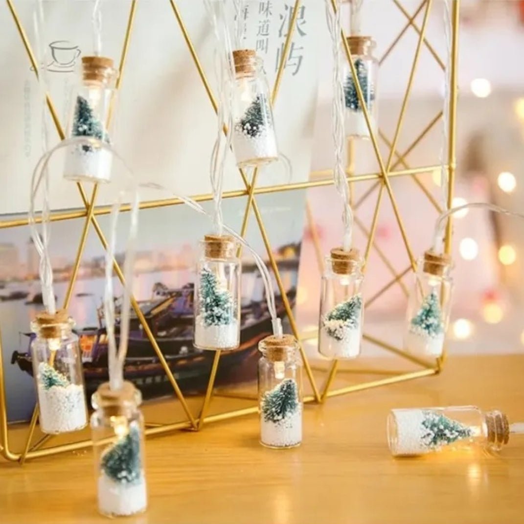 Wishing Bottle Christmas String Light -Tinyminymo