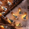 Wishing Bottle Christmas String Light