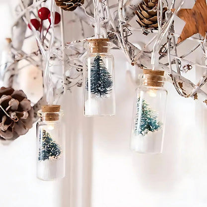 Wishing Bottle Christmas String Light -Tinyminymo