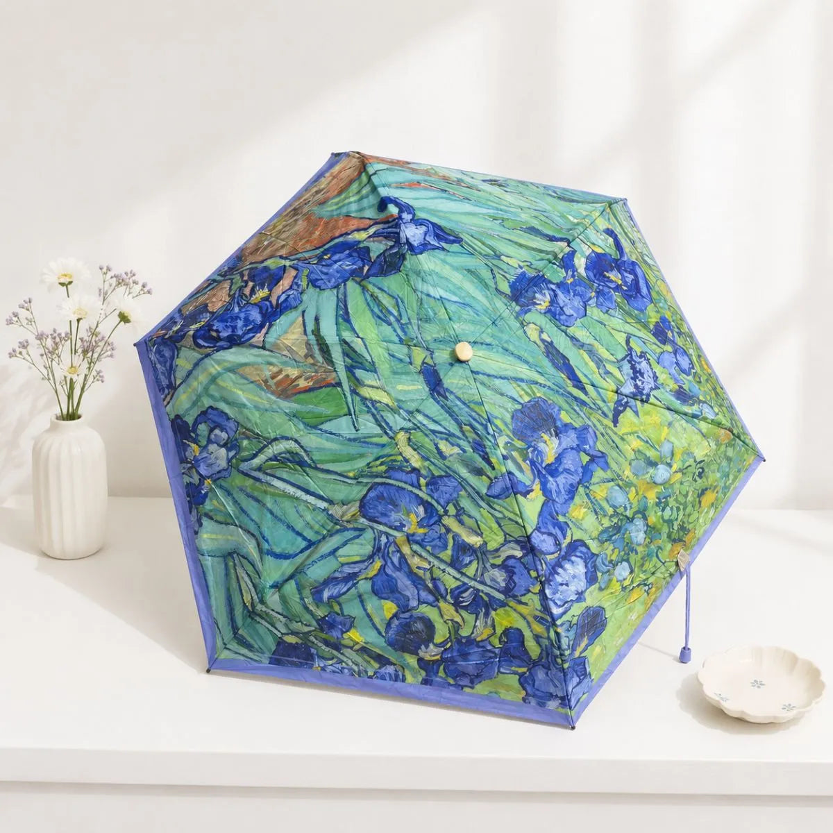 Blue Print Umbrella - Tinyminymo