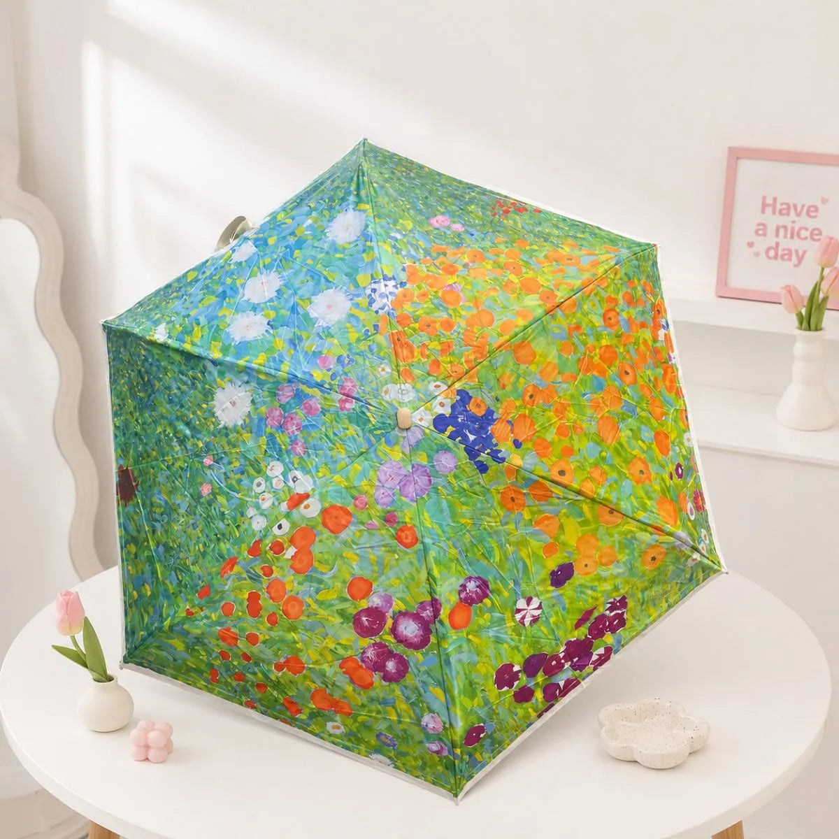 Colorful Floral Umbrella - Tinyminymo