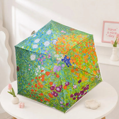 Colorful Floral Umbrella - Tinyminymo