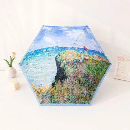 Van Gogh Painting Umbrella - Tinyminymo