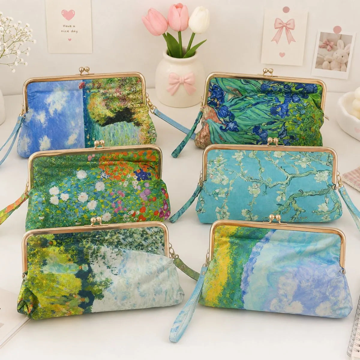 Womens Wallet Design Umbrella - Tinyminymo