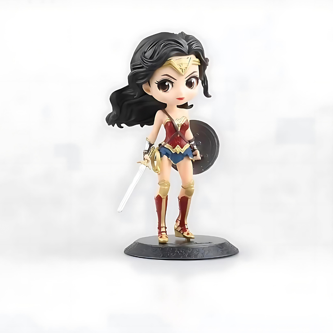Wonder Woman Action Figure - Tinyminymo