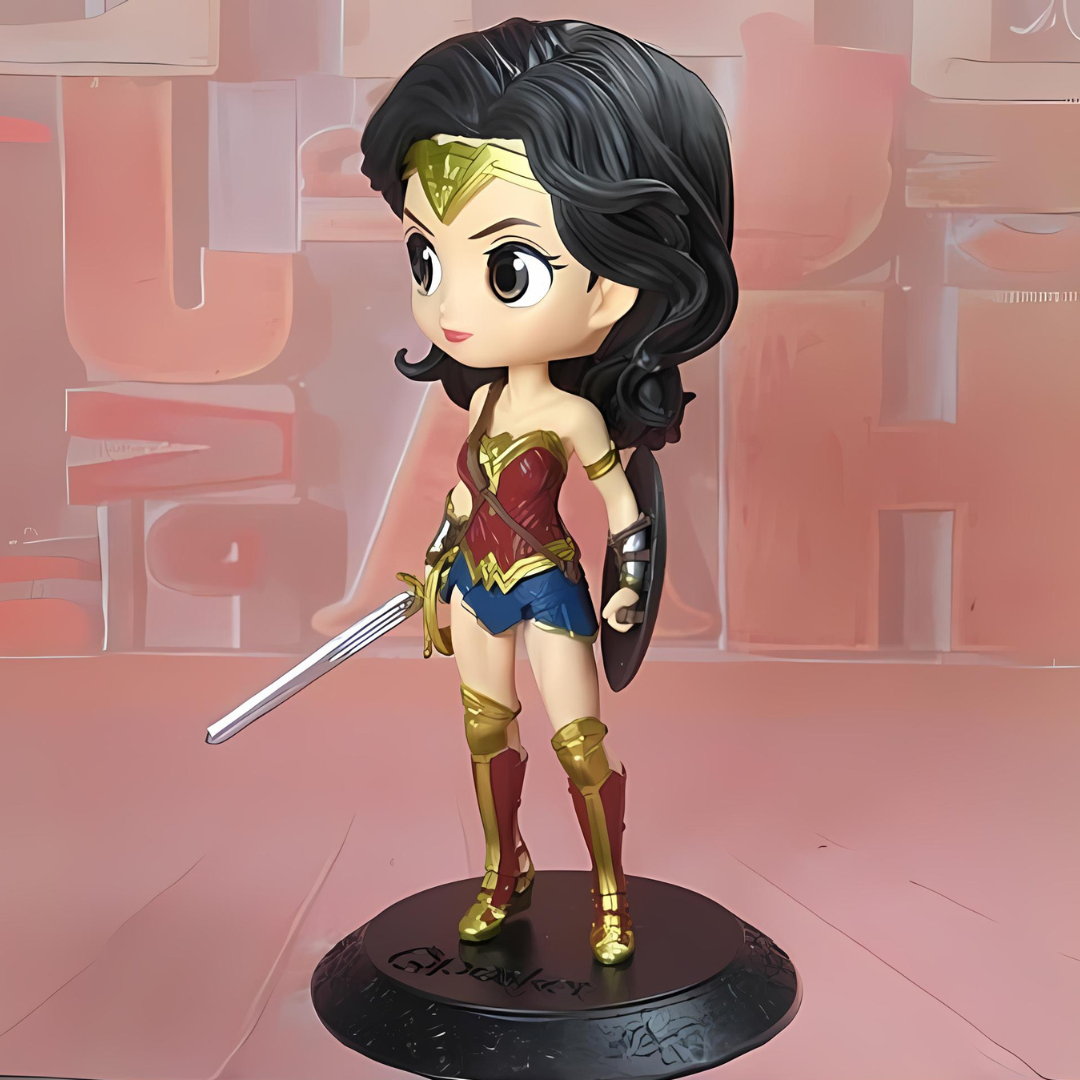 Wonder Woman Action Figure - Tinyminymo