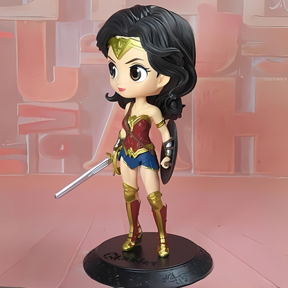 Wonder Woman Action Figure - Tinyminymo