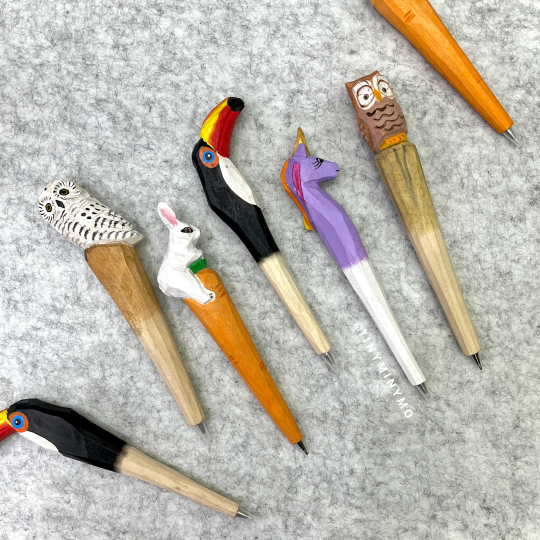 All Variants of Wooden Pen - Tinyminymo