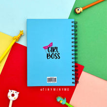 Load image into Gallery viewer, You Go Girl Spiral Notebook - Tinyminymo
