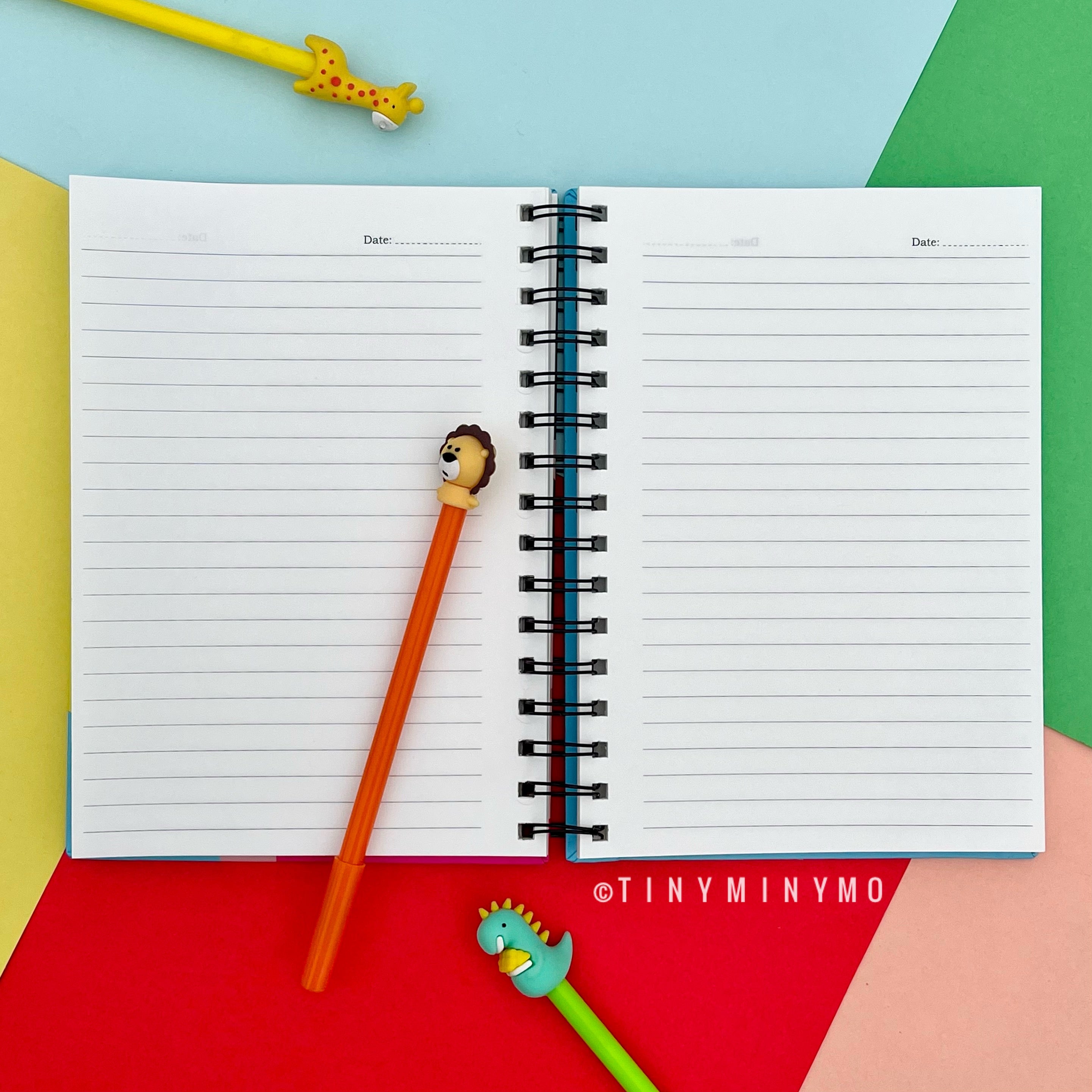 You Go Girl Spiral Notebook - Tinyminymo