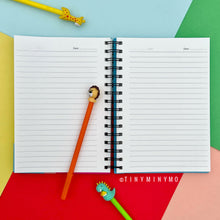 Load image into Gallery viewer, You Go Girl Spiral Notebook - Tinyminymo
