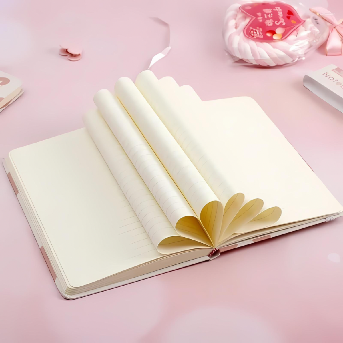 Ruled Pages Notebook - Tinyminymo