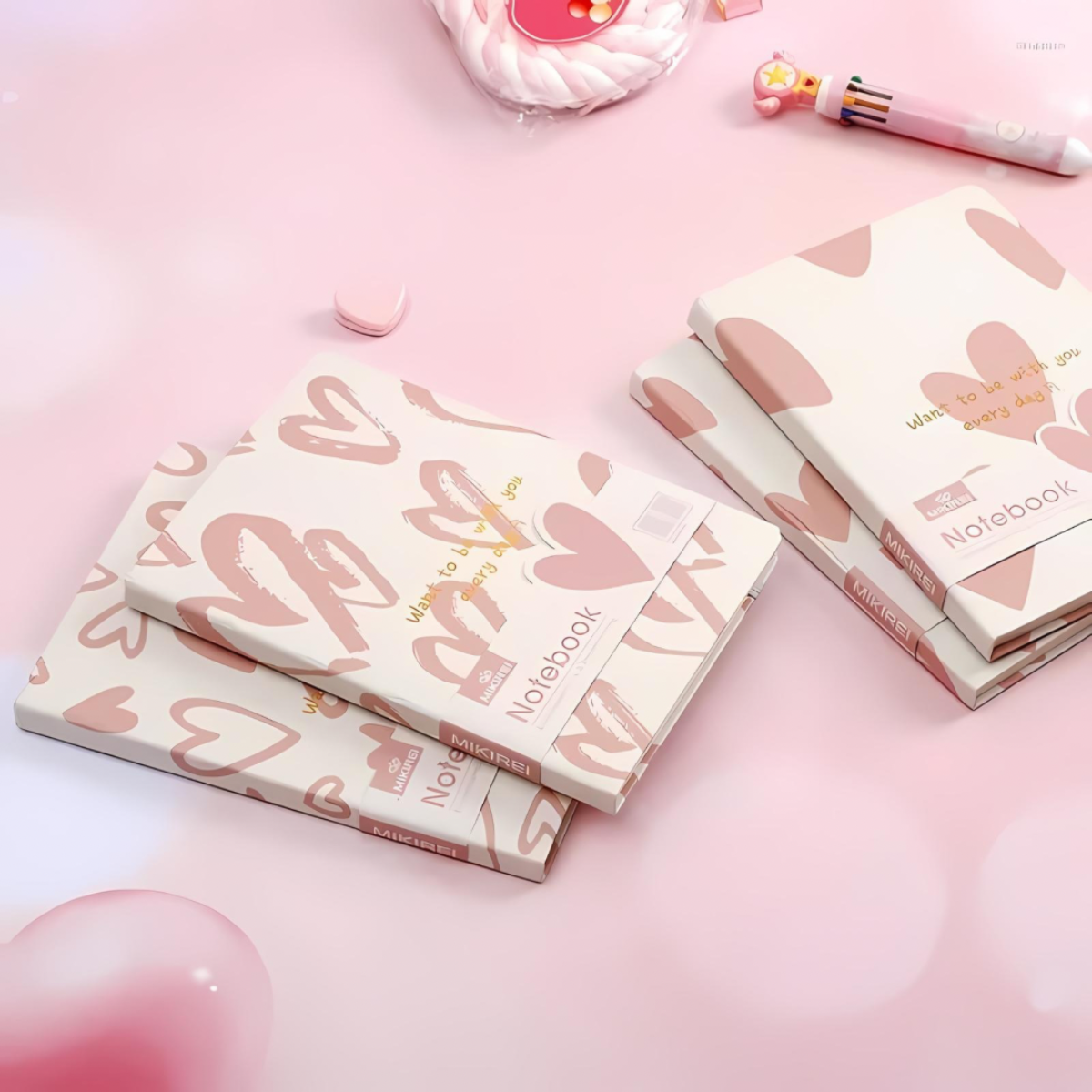 Four Designs in You are Special Notebook - Tinyminymo