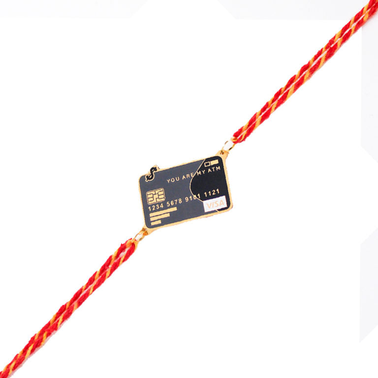 You are my ATM Metal Rakhi - Tinyminymo