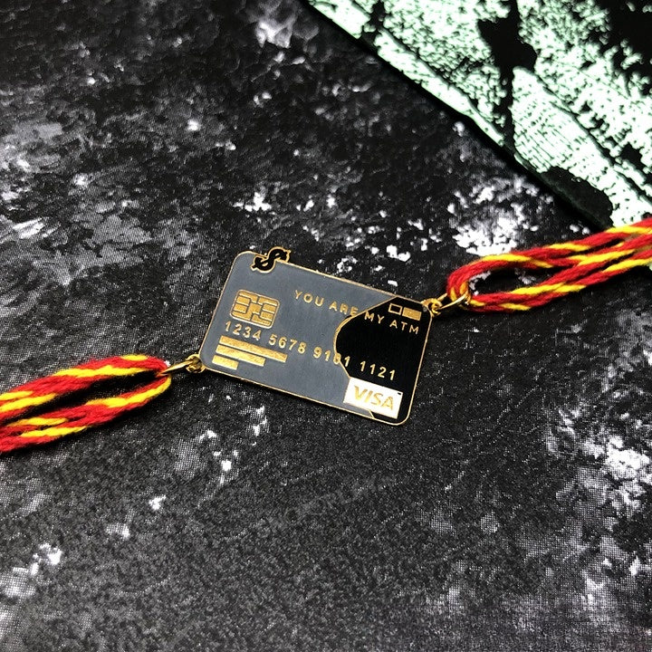 You are my ATM Metal Rakhi - Tinyminymo