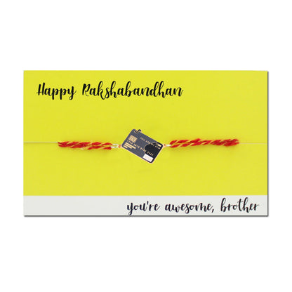 You are my ATM Metal Rakhi - Tinyminymo