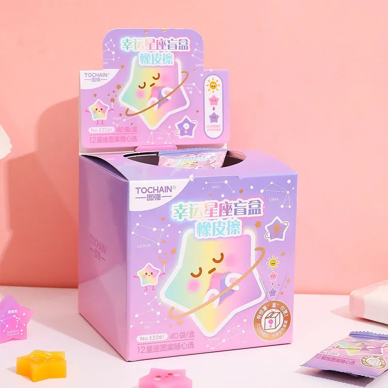 Zodiac Constellation Star Eraser - Tinyminymo