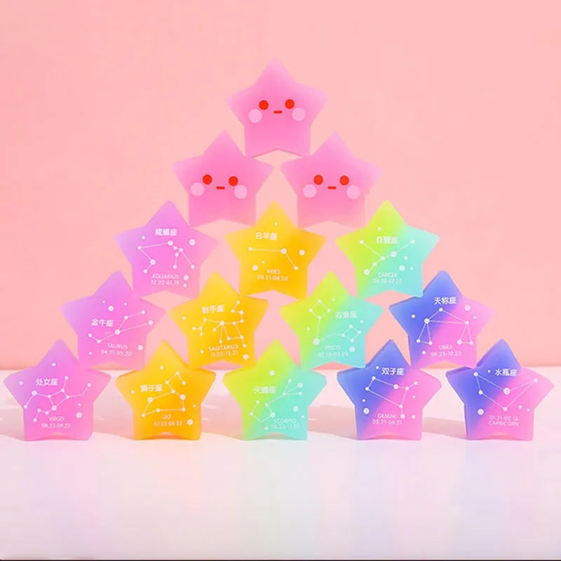 Zodiac Constellation Star Eraser - Tinyminymo