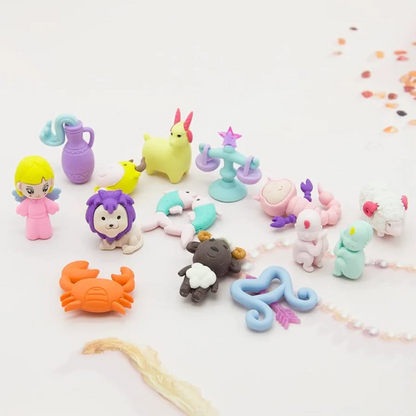 Zodiac Icon Eraser - Set of 4 - Tinyminymo