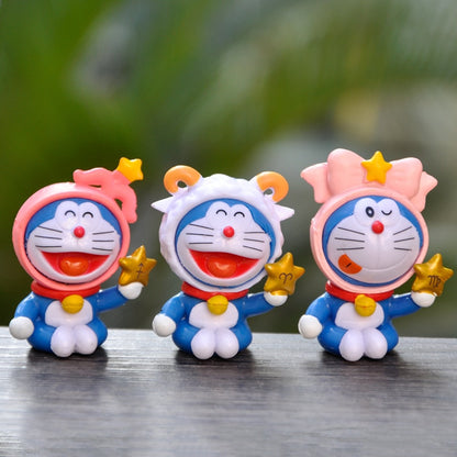 Zodiac Sign Doraemon Action Figure - Tinyminymo