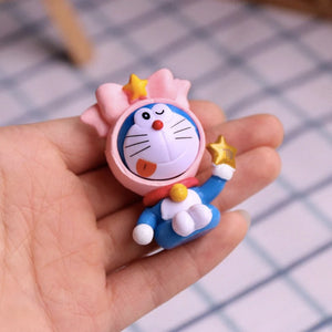 Zodiac Sign Doraemon Action Figure - Tinyminymo