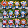Zodiac Sign Doraemon Action Figure