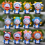 Zodiac Sign Doraemon Action Figure - Tinyminymo