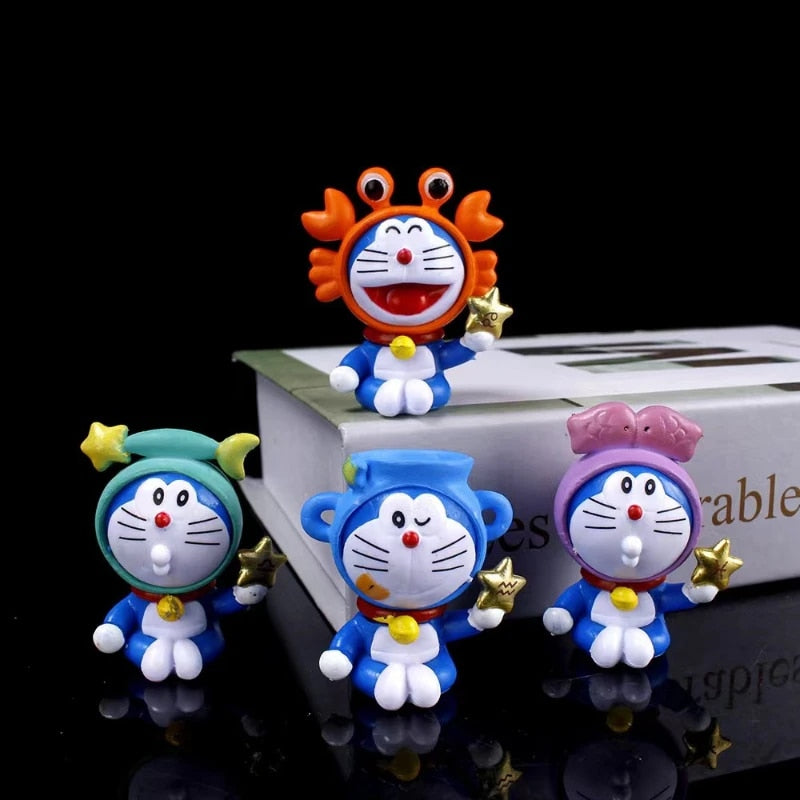 Zodiac Sign Doraemon Action Figure - Tinyminymo