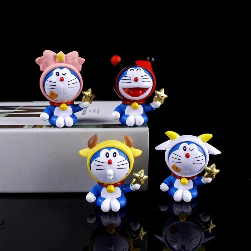 Zodiac Sign Doraemon Action Figure - Tinyminymo