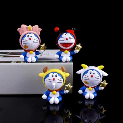 Zodiac Sign Doraemon Action Figure - Tinyminymo