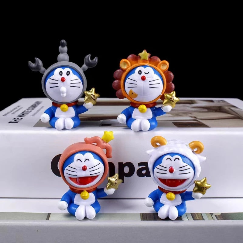 Zodiac Sign Doraemon Action Figure - Tinyminymo