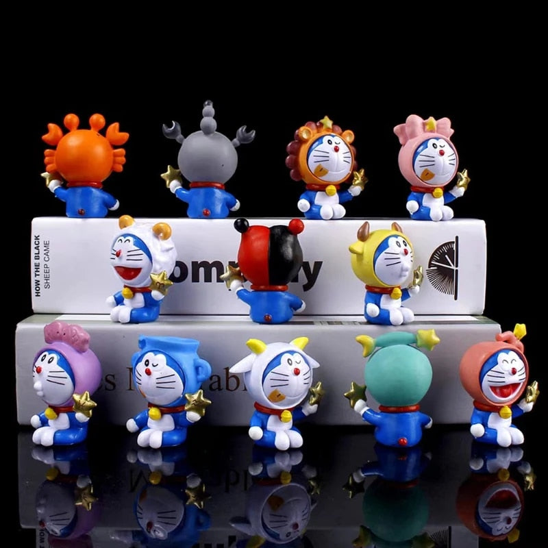 Zodiac Sign Doraemon Action Figure Online | Tinyminymo – TinyMinyMo