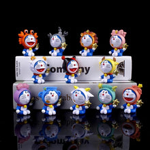 Load image into Gallery viewer, Zodiac Sign Doraemon Action Figure - Tinyminymo
