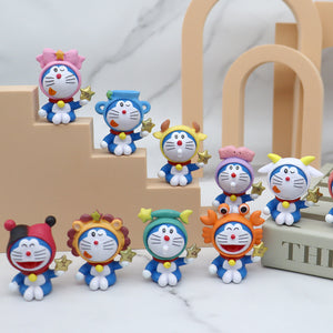 Zodiac Sign Doraemon Action Figure - Tinyminymo